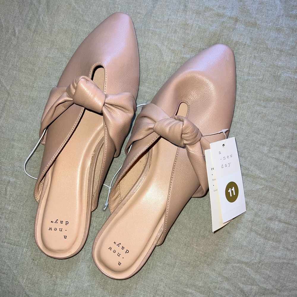 Slip-On Mules